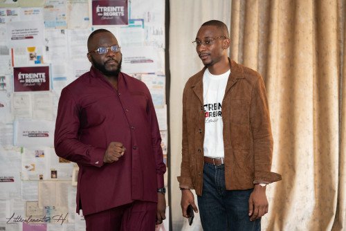 L’arrivée des invités - L’arrivée des invités du vernissage