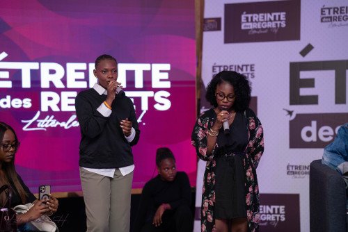 Étreinte Expérience - L’entrée dans l’expérience du vernissage
